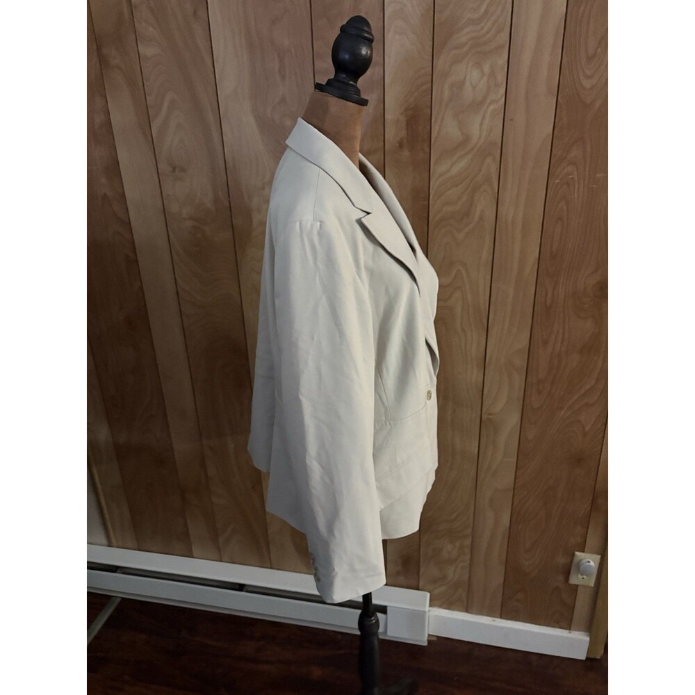 Worthington Works Women’s Plus Size 18w‎ single-breasted blazer jacket - Picture 2 of 6